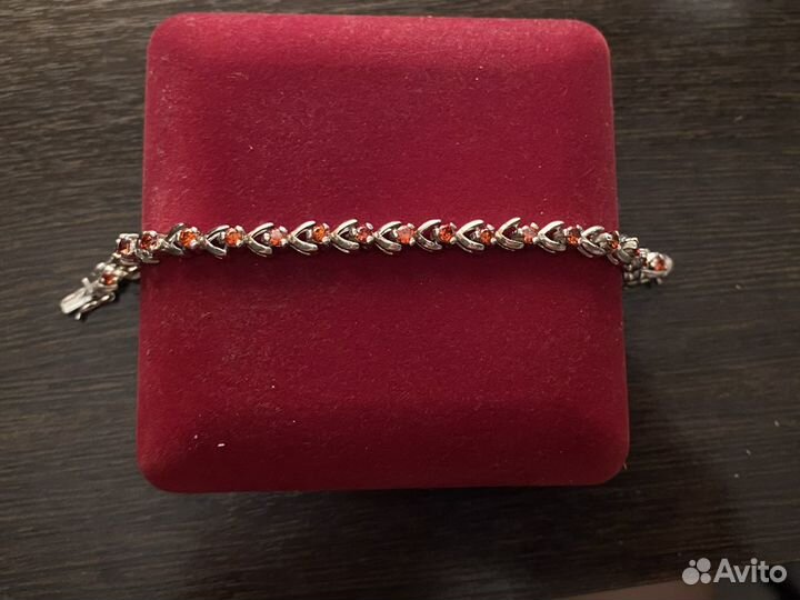 Серебряный браслет