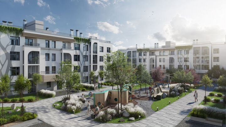 Квартира-студия, 25,6 м², 1/4 эт.