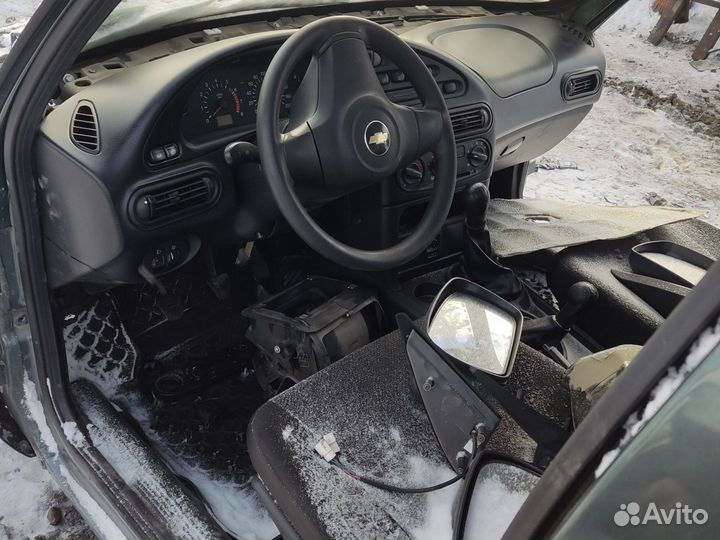 Нива Шевроле 2012год по запчастям