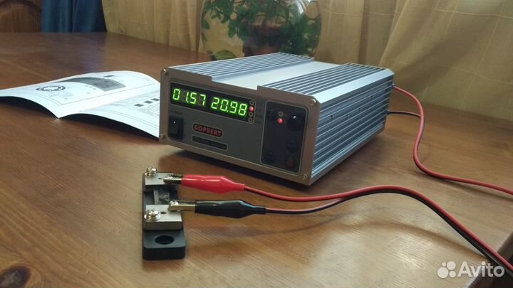 32В 21А Лабораторный блок питания Gophert CPS-3220