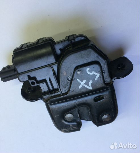 Рено флюенс замок багажника