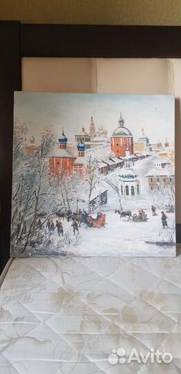 Картина. Холст. Масло