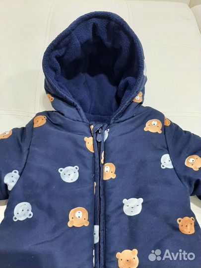 Комбинезон демисезонный 56 62