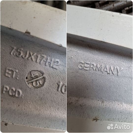 Колеса в сборе Audi 225/50R17