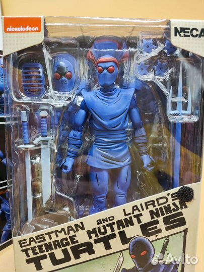 Фигурка Ultimate Foot Ninja tmnt