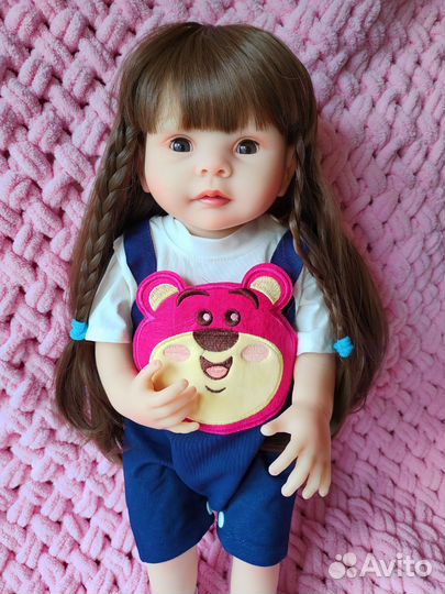 Кукла Реборн Новая, 55 см