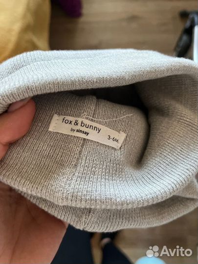 Набор (шапка+варежки)