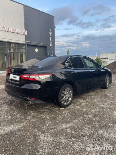 Toyota Camry 2.5 AT, 2019, 126 000 км