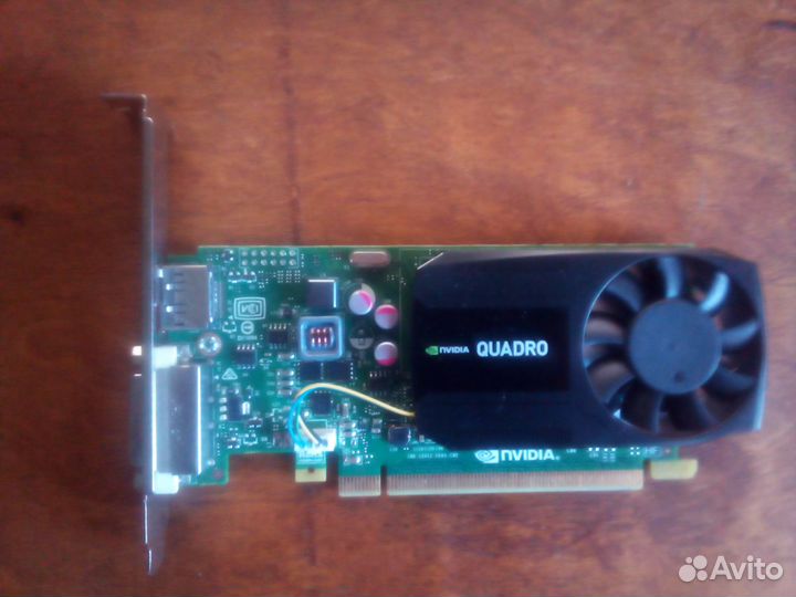 Видеокарта Nvidia Quadro k620