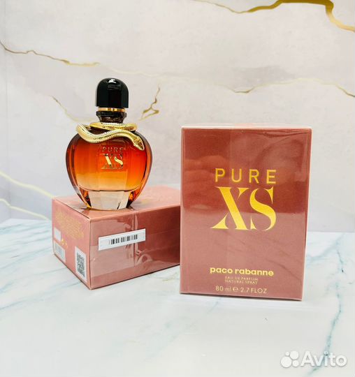 Pure XS For Her 80 ml