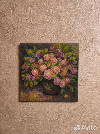 Картина живопись, фактурная картина