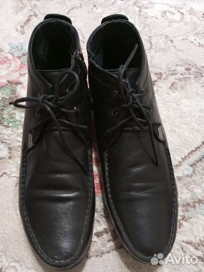 Ботинки осенние мужские