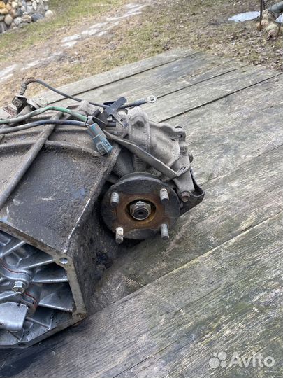 Раздатка на toyota land cruiser prada 120