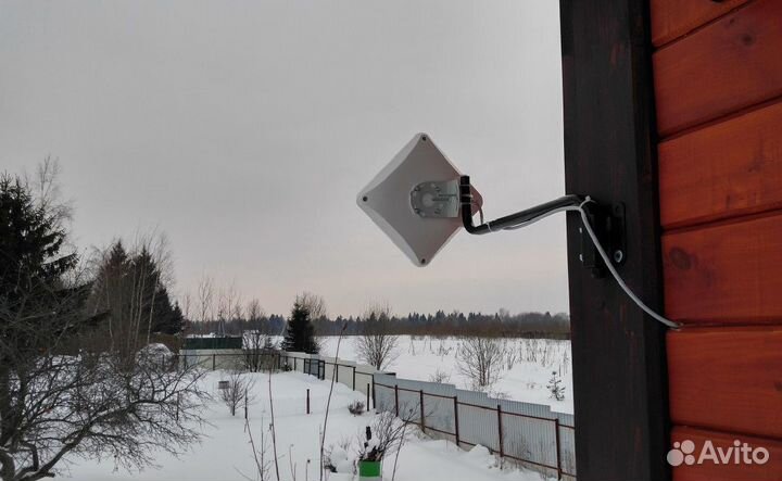 Интернет на дачу Интернет в частный дом и офис