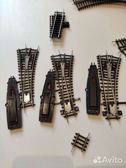 Рельсы для ж/д 1:120 12 мм, тт Hobby ГДР