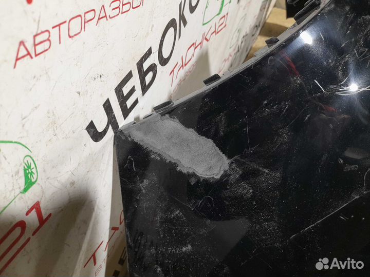 Бампер задний Kia Rio X (2021+)