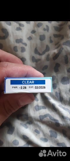 Линзы 3х мес