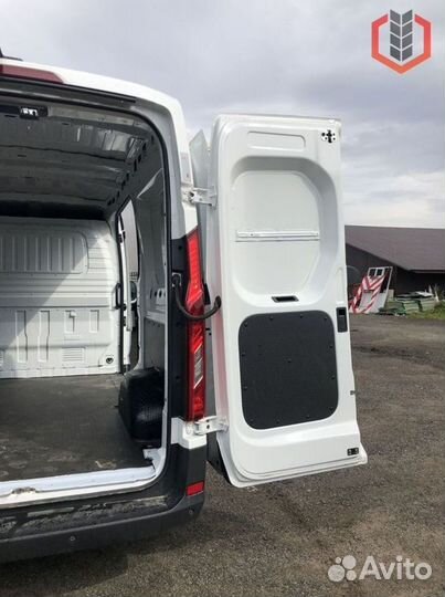 SAIC Maxus V90 цельнометаллический, 2023