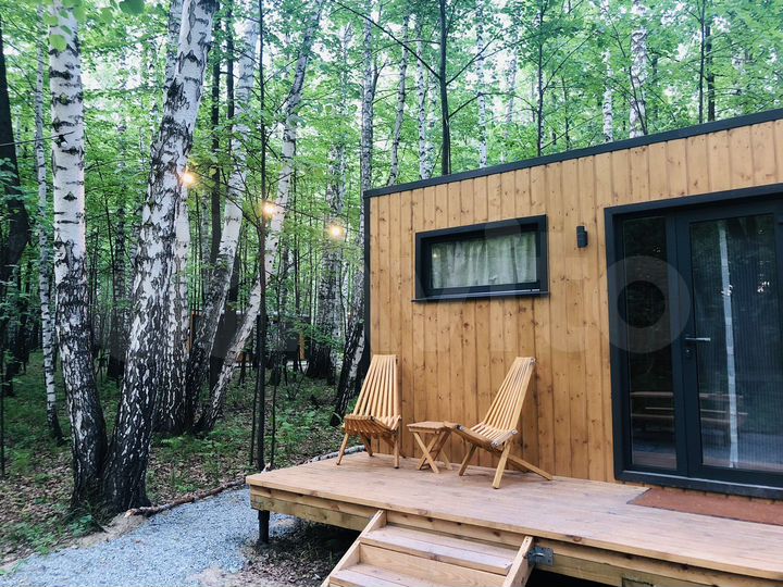 Дом 20 м² на участке 100 сот.