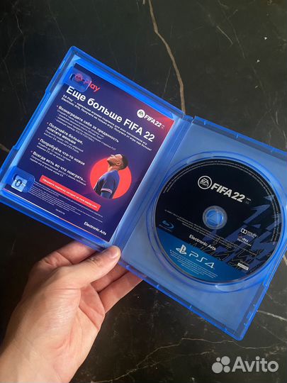Игры для PS5-PS5 Fifa 22 + Destiny Комплект