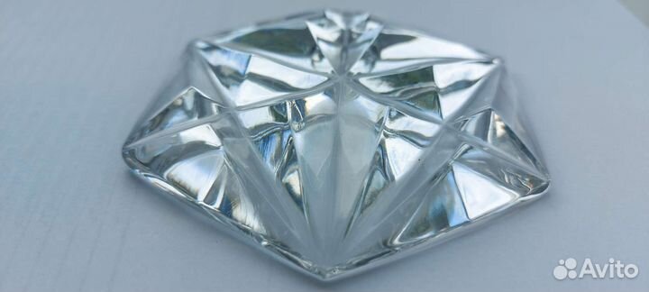 Подвески хрустальные для советской люстры СССР