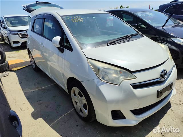 Toyota Ractis 1.3 CVT, 2011, 98 481 км