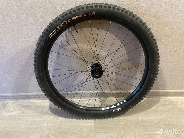 Колеса 27.5 boost