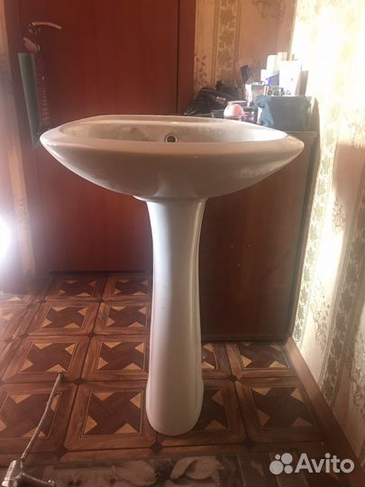 Раковина с тюльпаном