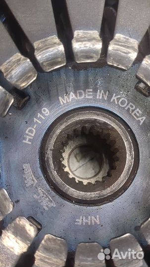 Маховик Hyundai Tucson 1, 2004