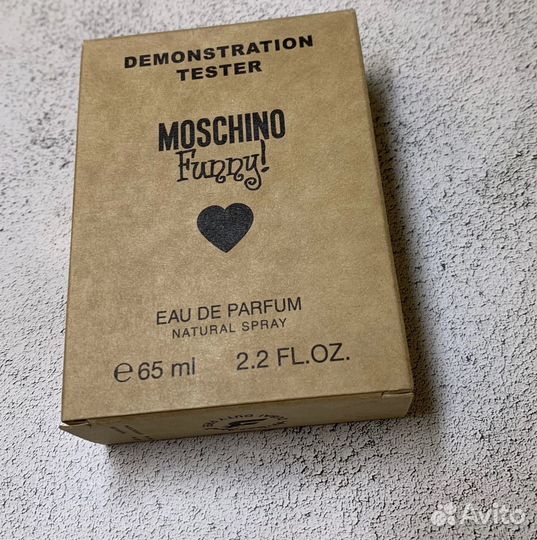 Тестер ОАЭ Moschino funny