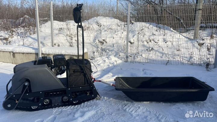 Мотобуксировщик Сибиряк PRS 15 л.с новый в наличии