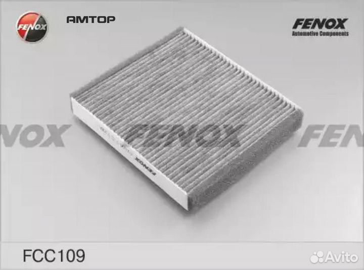Fenox FCC109 Салонный фильтр угольный