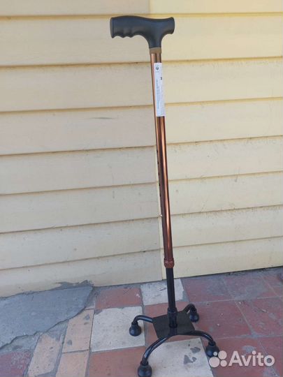 Трость четырехопорная