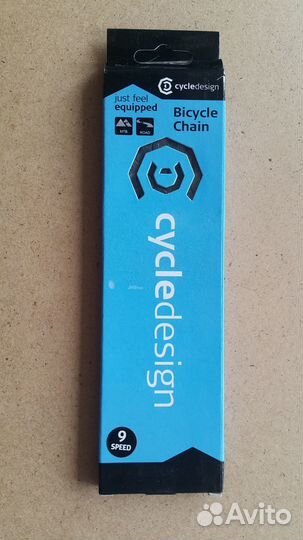 Цепь Велосипедная 9 скоростей и 10 скоростей