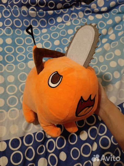 Мягкая игрушка Почита Человек Бензопила