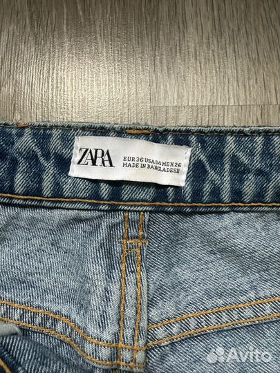 Джинсы Zara Mom fit