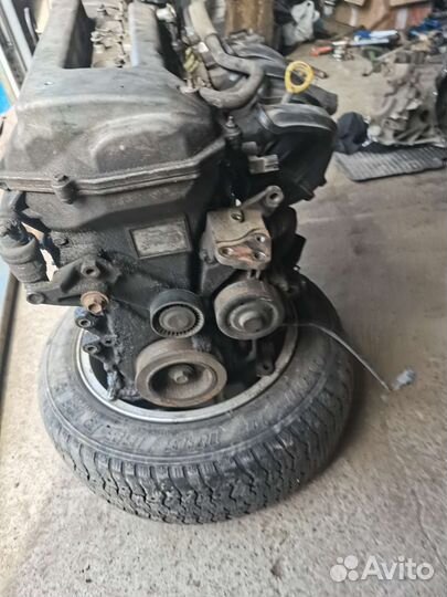 Двигатель 1.4 4zzfe Toyota corolla e110