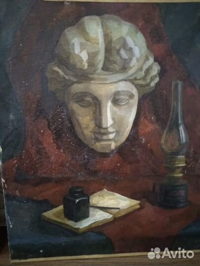 Картина маслом на холсте натюрморт