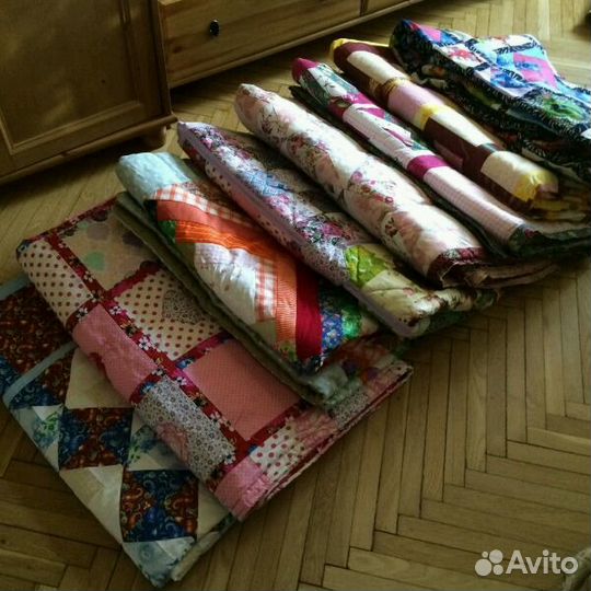 Одеяла из лоскутов