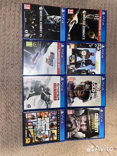 Видеоигры на Play station 4