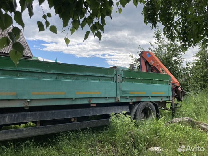 MAN 18.284 с КМУ, 1995