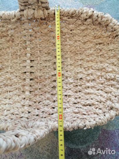 Корзинка плетенная