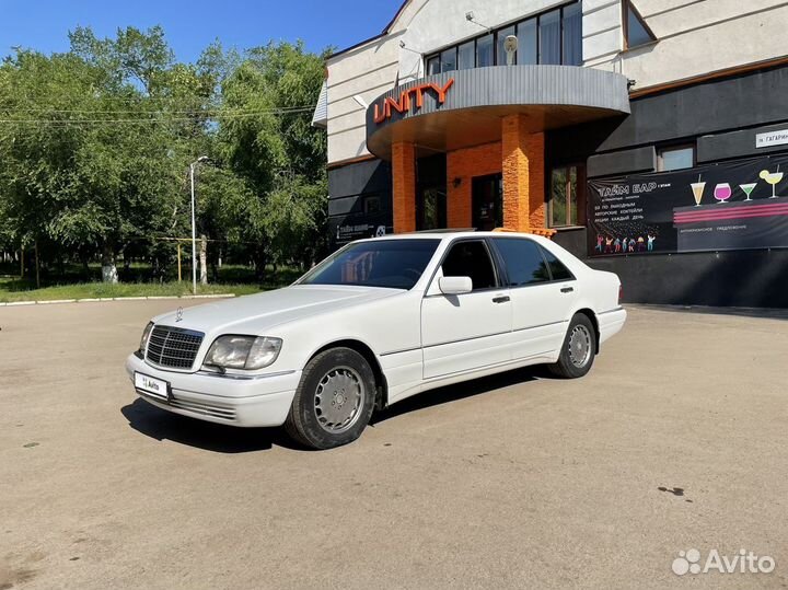 Mercedes-Benz S-класс 4.2 AT, 1996, 218 000 км