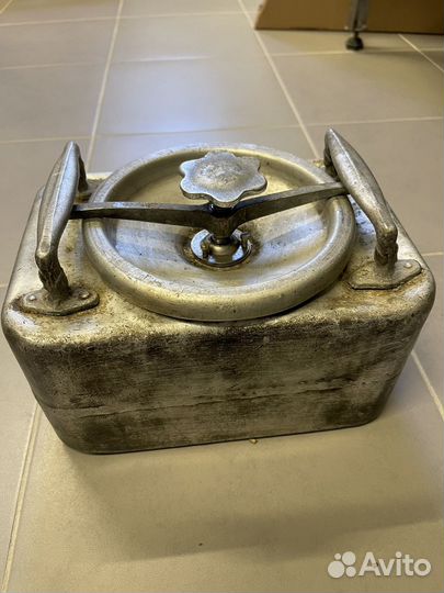 Котелок армейский аллюминиевый герметичный