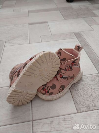 Ботинки детские