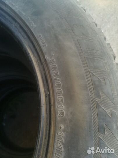 Bridgestone Blizzak Spike-01 265/60 R18 114T