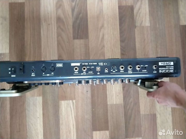 Гитарный процессор zoom g9.2tt