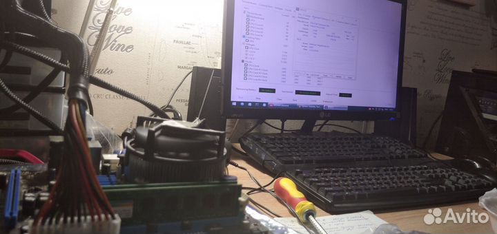 Материнская плата 775 Asus P5G41T-M LX2/GB DDR3