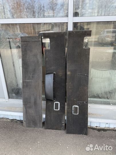 Обшивка дверей газ 22171 Соболь