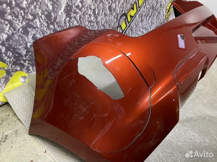 Бампер задний Datsun mi-Do Датсун Мидо Ми-До